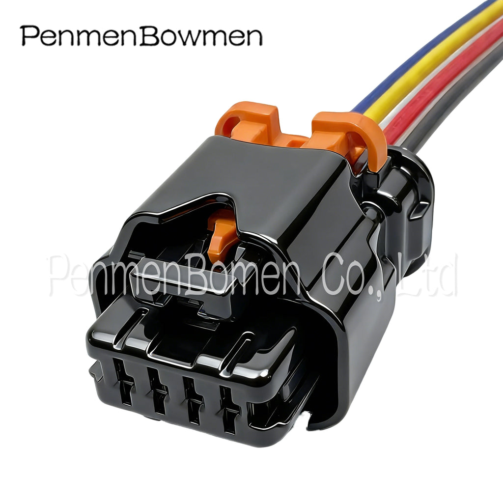 1 Set 4 Pin 13876521 Auto Engine Pump Electrical Cable Connectors Wire Harness Plug for Peugeot Citroen Elysee