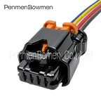 1 Set 4 Pin 13876521 Auto Engine Pump Electrical Cable Connectors Wire Harness Plug for Peugeot Citroen Elysee