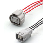 6 Pin 2.2mm Waterproof Male Female Connectors Light Lamp plug Air Conditioner Compressor Plug for Toyota 6188-0175 6189-0323