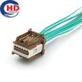 12 Pin Unsealed MCD auto connector wiring harness plug female PCB car electric cable connector 347290122