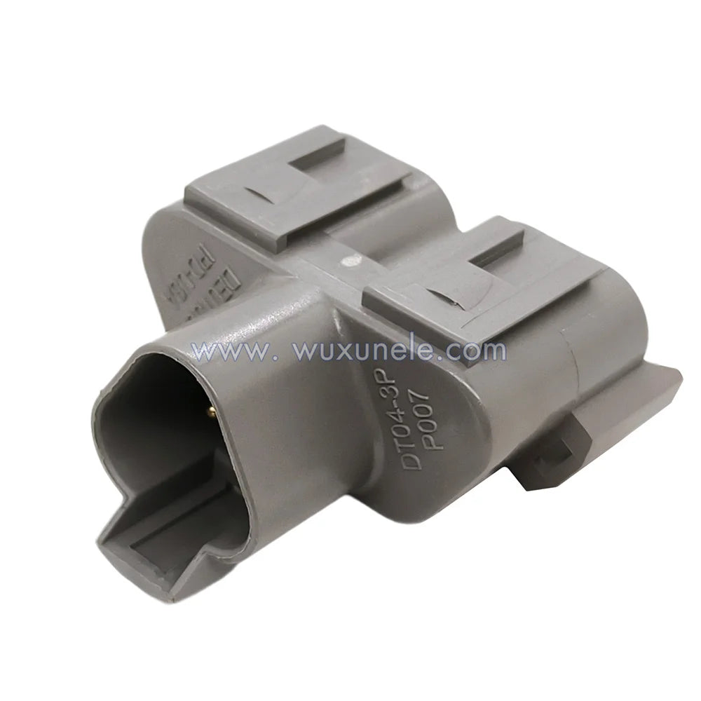 3 Pin TE DT04-3P-P007 Sealed Wire Connector for Automotive Deutsch DT Wiring Plug