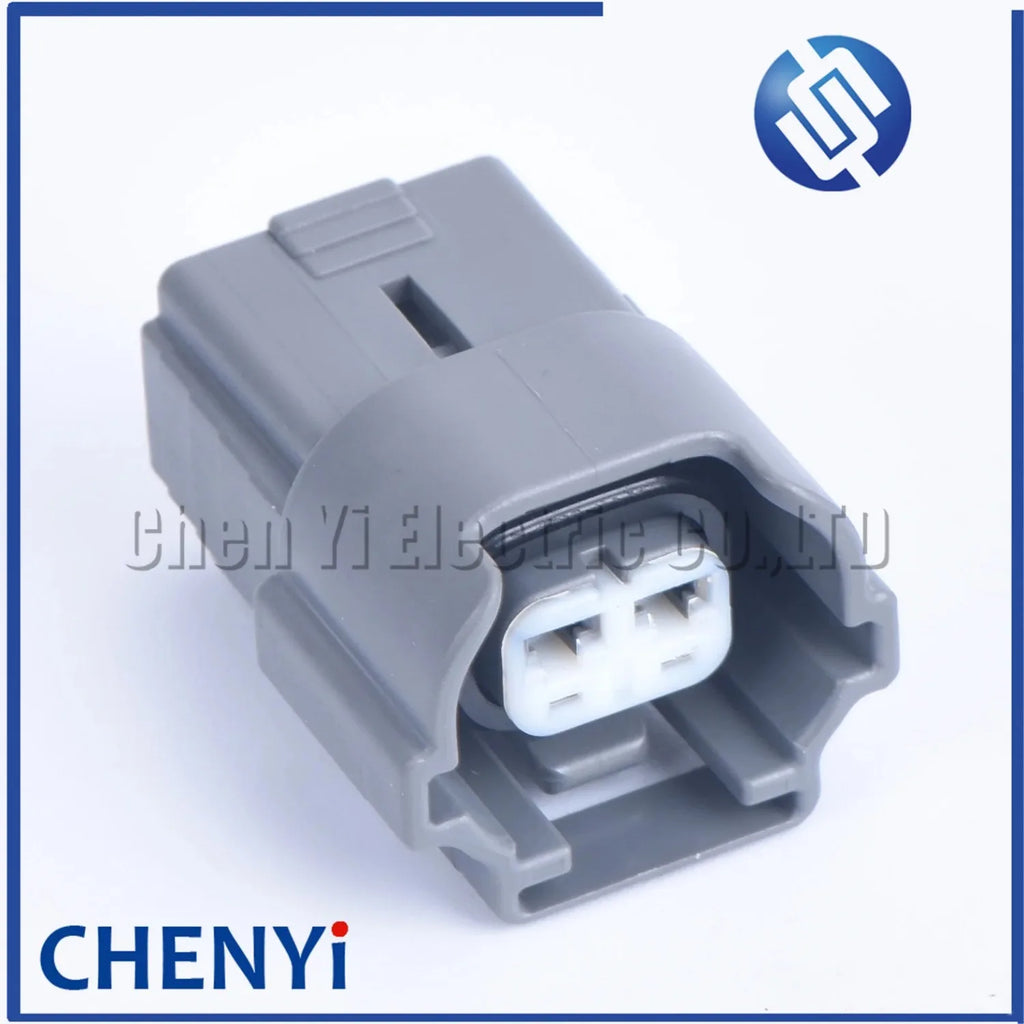 2 Pin Female Waterproof Auto Wire Connector Fuel Injector Car Plug 6195-0043 For Mazda Honda Toyota 2.2 mm DL 090