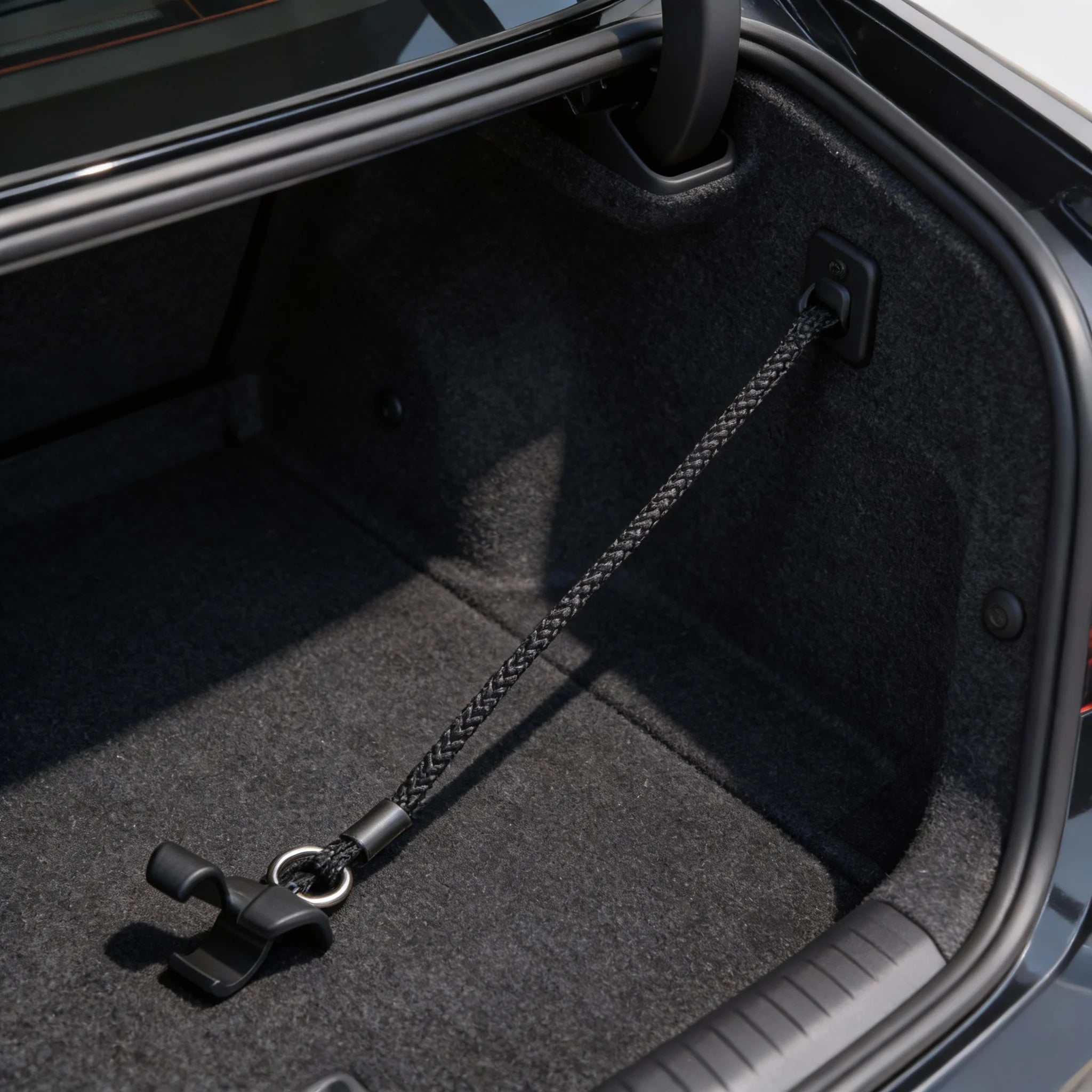 1pc Right Or Left Parcel Shelf String For Toyota For Aygo 2014-2017 64367-0H010-B0 Trunk Fixing Rope Car Accessories