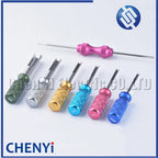 Automotive Plug Round Pins Contact Removal Tools Kit For Deutsch Connector DT/DTM/DTP/HDP/DRC series Needle extractor