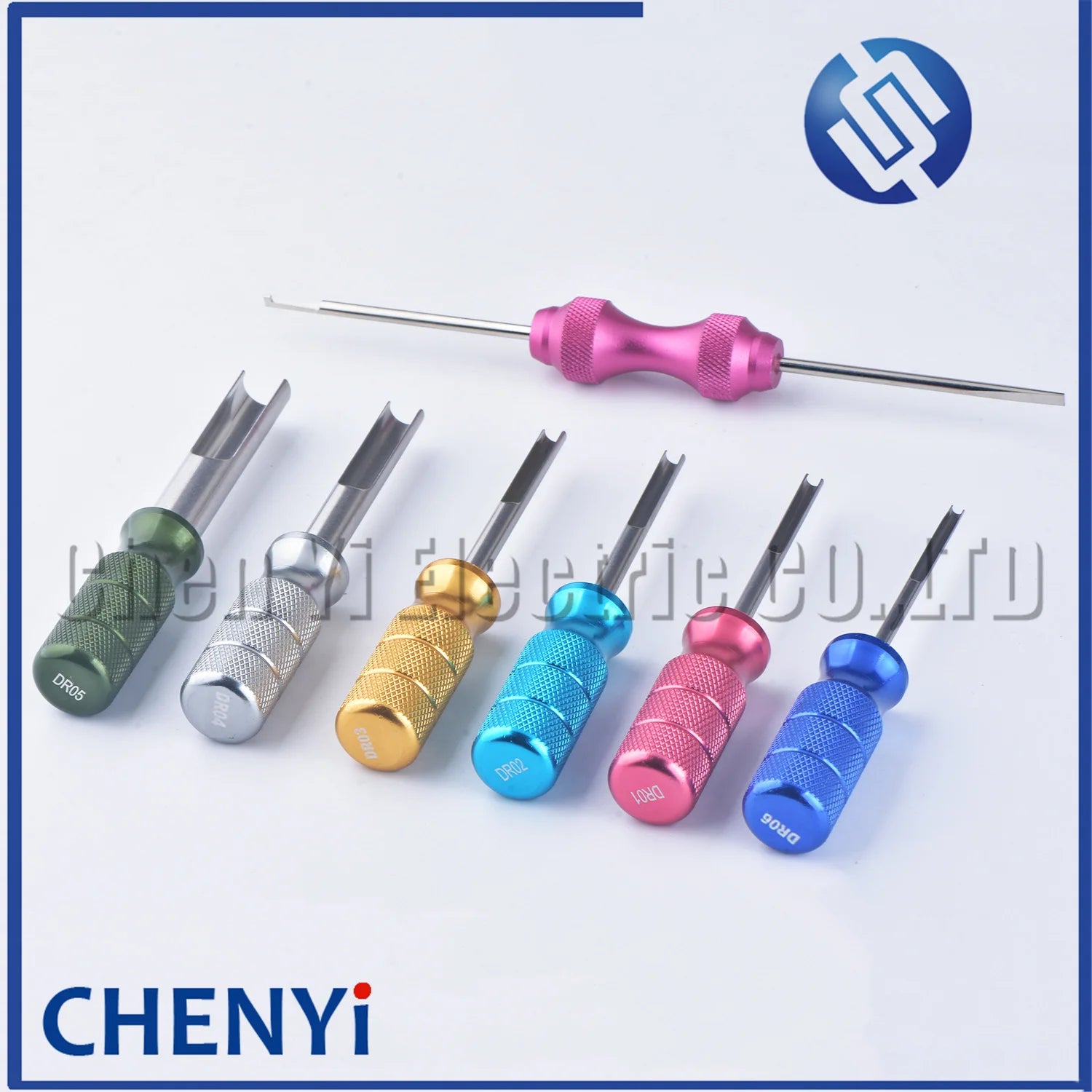 Automotive Plug Round Pins Contact Removal Tools Kit For Deutsch Connector DT/DTM/DTP/HDP/DRC series Needle extractor
