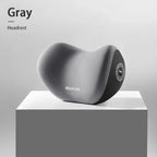 Comfortable Car Headrest and Lumbar Support Cushion for Office Home Chairs - Relieve Back Pain and Improve Posture Accessories