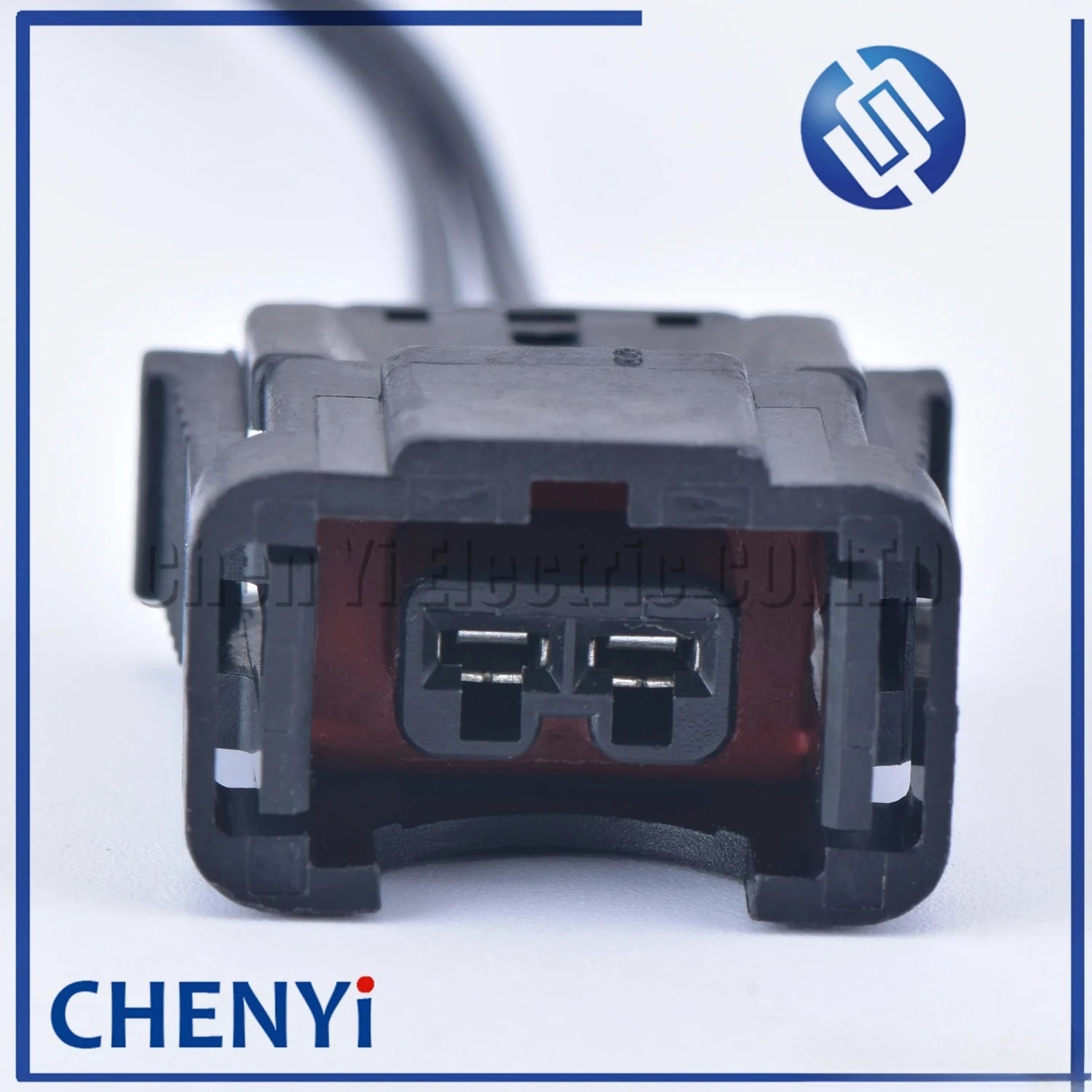 2 pin female auto housing waterproof plug wiring harness cable connector MG640543-5 with 15cm 18AWG wire