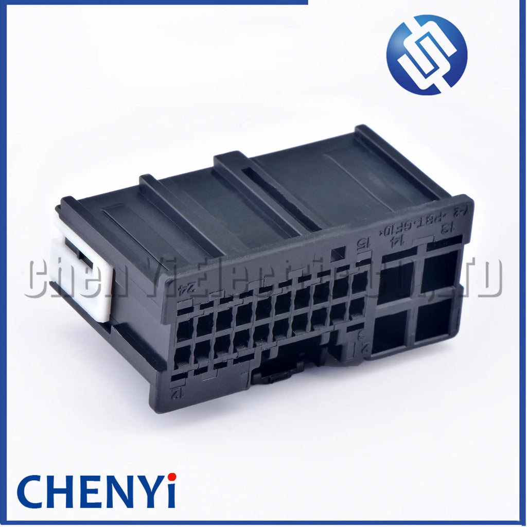 24 Pin Auto connector Door car window module engine automatic start stop module plug 54001400 2288274-1 2288274-2 For Ford