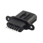 The 6189-1083 pin socket is suitable for Toyota and Chery accelerator pedal plugs, reversing radar and electric eye plugs. DJ706