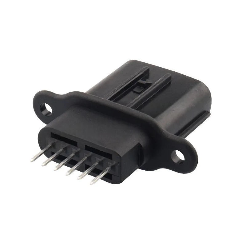 The 6189-1083 pin socket is suitable for Toyota and Chery accelerator pedal plugs, reversing radar and electric eye plugs. DJ706