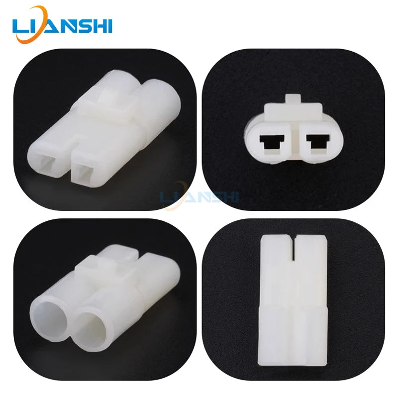 DJ7022-2.3-21 Car connector 2p harness plug for motorcycle igniter plug 6180-2331