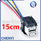 6 Pin Automobile waterproof connector New OBD plug 7289-9553-30 TB2-3 For Yamaha suzuki new motorcycle Diagnostic line Euro 5