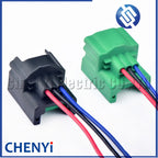 3 Pin Car Crankshaft Shaft Camshaft Position Sensor Connectors Plug 7283-7392-30 MG643226 23731-6J90B For Nissan 350Z Infiniti