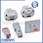 2 Pin Automotive Waterproof Connector Wire harness plug DT06-2S DT04-2P DT04-2P-L012 DT15-2P DT13-2P For Deutsch DT series