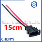 2 Pin Automotive Connector Air Conditioner Blower Motor Plug Socket 1J0 972 752 1J0 972 762 1J0972762 1J0972752