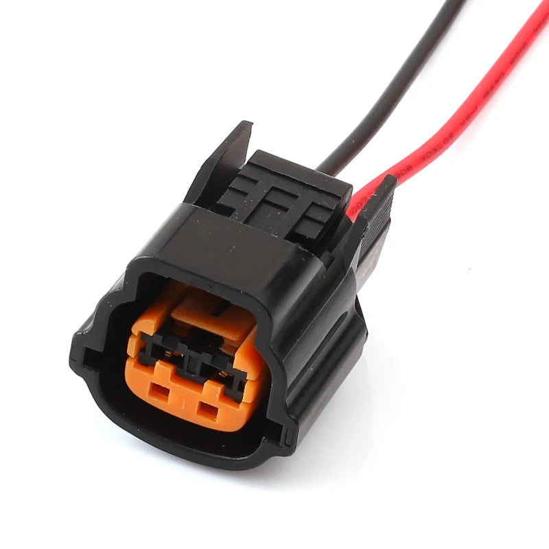 2 Pin Connector 2.3mm Series Female Connector Cable Plug Motorcycle Electrical Harnesses Wiring Harness 6098-0137