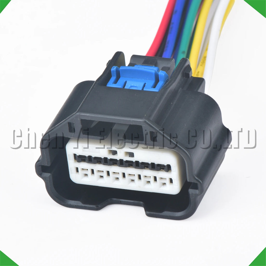 12-Pin Auto Connector Connector Connector Front bumper reverse radar harness Nissan Nissan