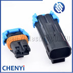 2 Pin 2.8mm series Automotive waterproof connector blade Blower Motor Plug For Chevrolet Buick
