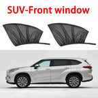 2pcs Car Styling Mosquito prevention Sun Shade Auto Uv Protect Curtain Beach Parasol Parasol Side Windows Children Shield Visor