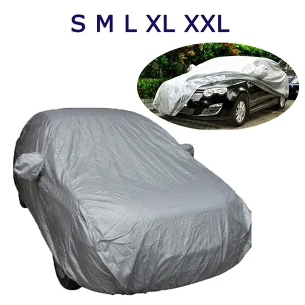 Car Covers Waterproof Auto Sun Full Cover Protector Universal Fit For SUV Sedan 6 Size Snow Dust Rain Snowproof Car Amagi