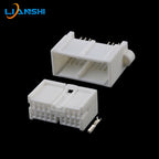 Automotive speed sensor PCB connector board end pin 16-hole plug seat rubber shell sheath with terminal DJ7165-0.6-10/21