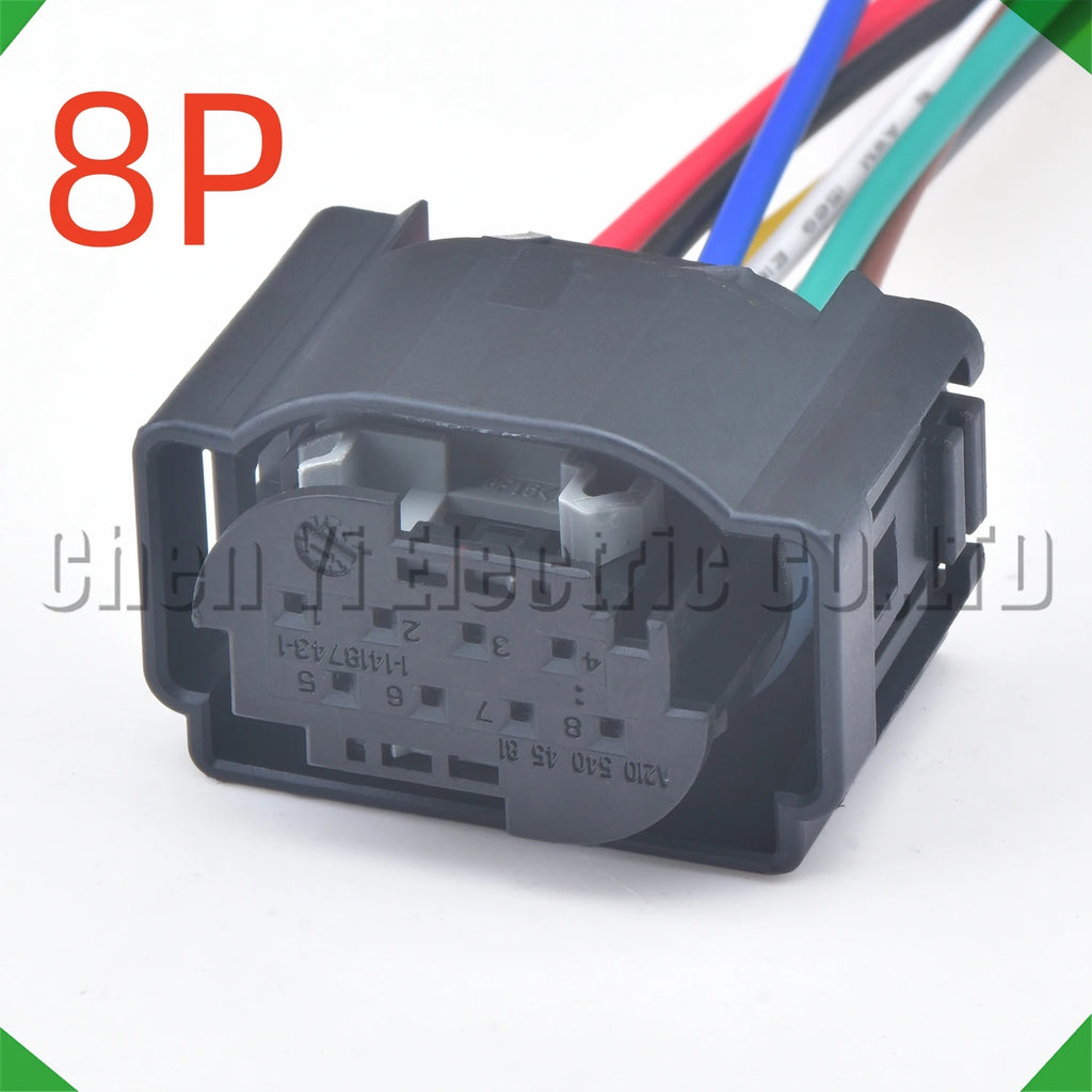 8-Pin Auto Connector Connector Connector change assist radar module Vw Audi Bmw Benz