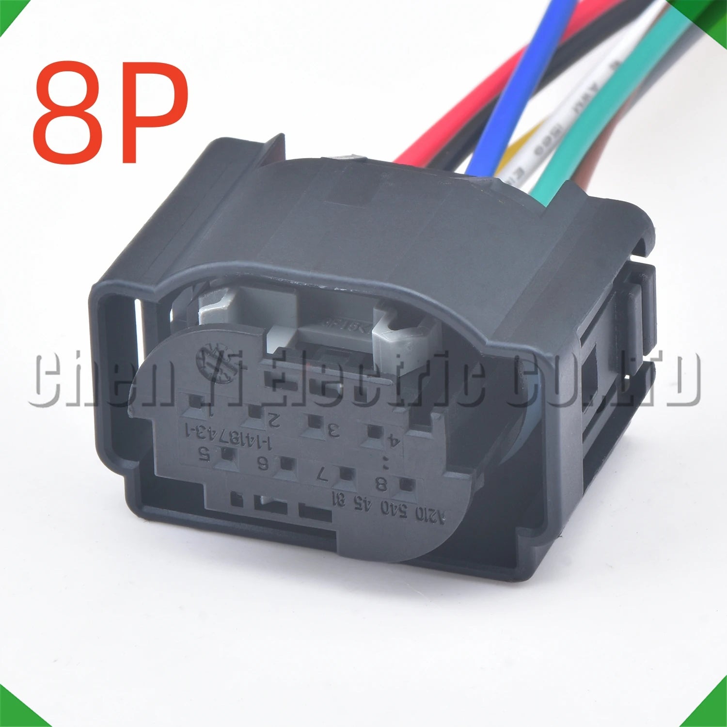8-Pin Auto Connector Connector Connector change assist radar module Vw Audi Bmw Benz