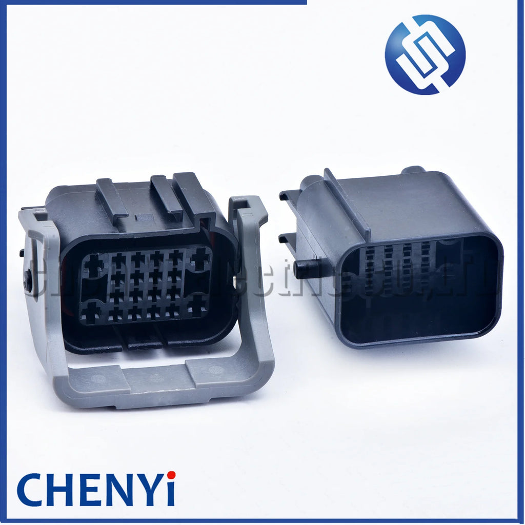 20 Pin 1.5/3.5mm Automotive Waterproof Engine Male or Female ECU Connector Cable Sealed engine Plug 936780-2 936777-2