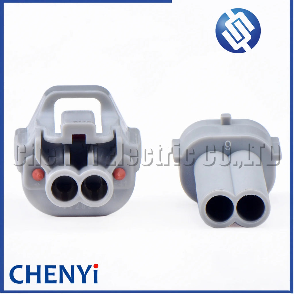 2 Pin Connector Fuel injector plug PA847-02127 15316989 6189-0670 90980-11285 For Toyota Lexus izusu Nippon Denso Naza Nissan