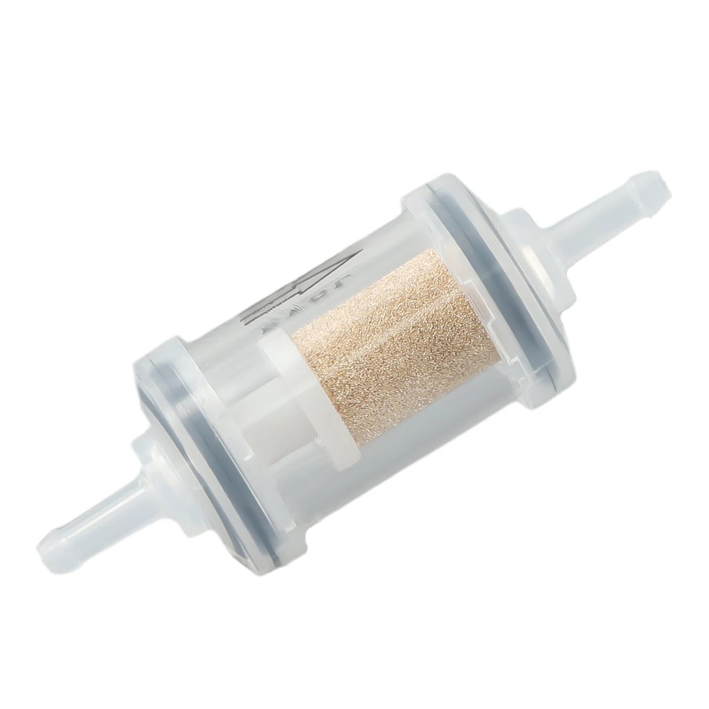 Petrol Inline Fuel Filter Removable And Washable Copper Filter Built-in Diesel Extra Large Fuel Filter For Motorcycles Cars ﻿