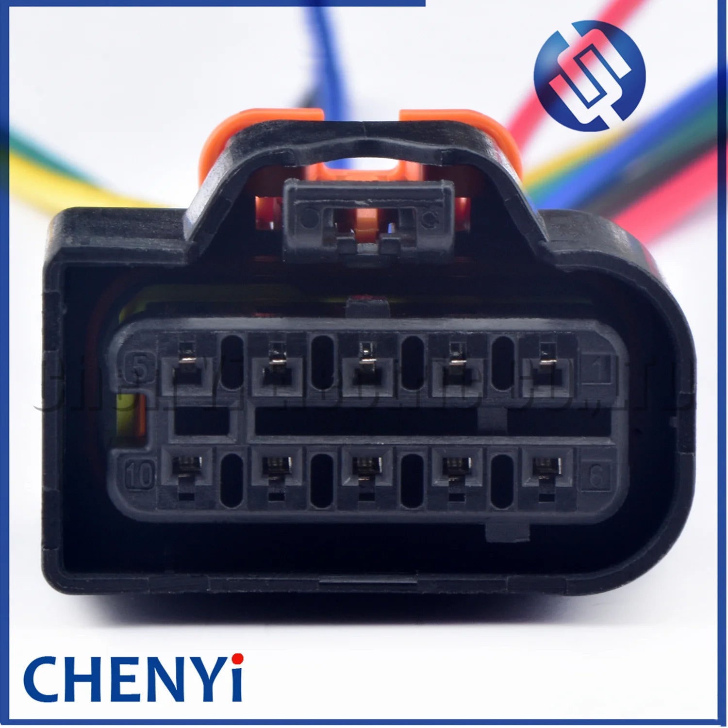 10 Pin Automotive Waterproof Connector Car Headlight Wire harness plug 1801600-1 1801606-1 For Citroen C5 Peugeot 301 307 408
