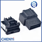 16 Pin auto Instrument connector CD radio audio amplifier plug 34729-0160 347290160 For Ford Focus Buick Cadillac Chevrolet