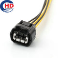6 Pin Waterproof Accelerator Throttle Pedal Plug headlight Lamp Socket Female Connector MG641107-5 For Toyota