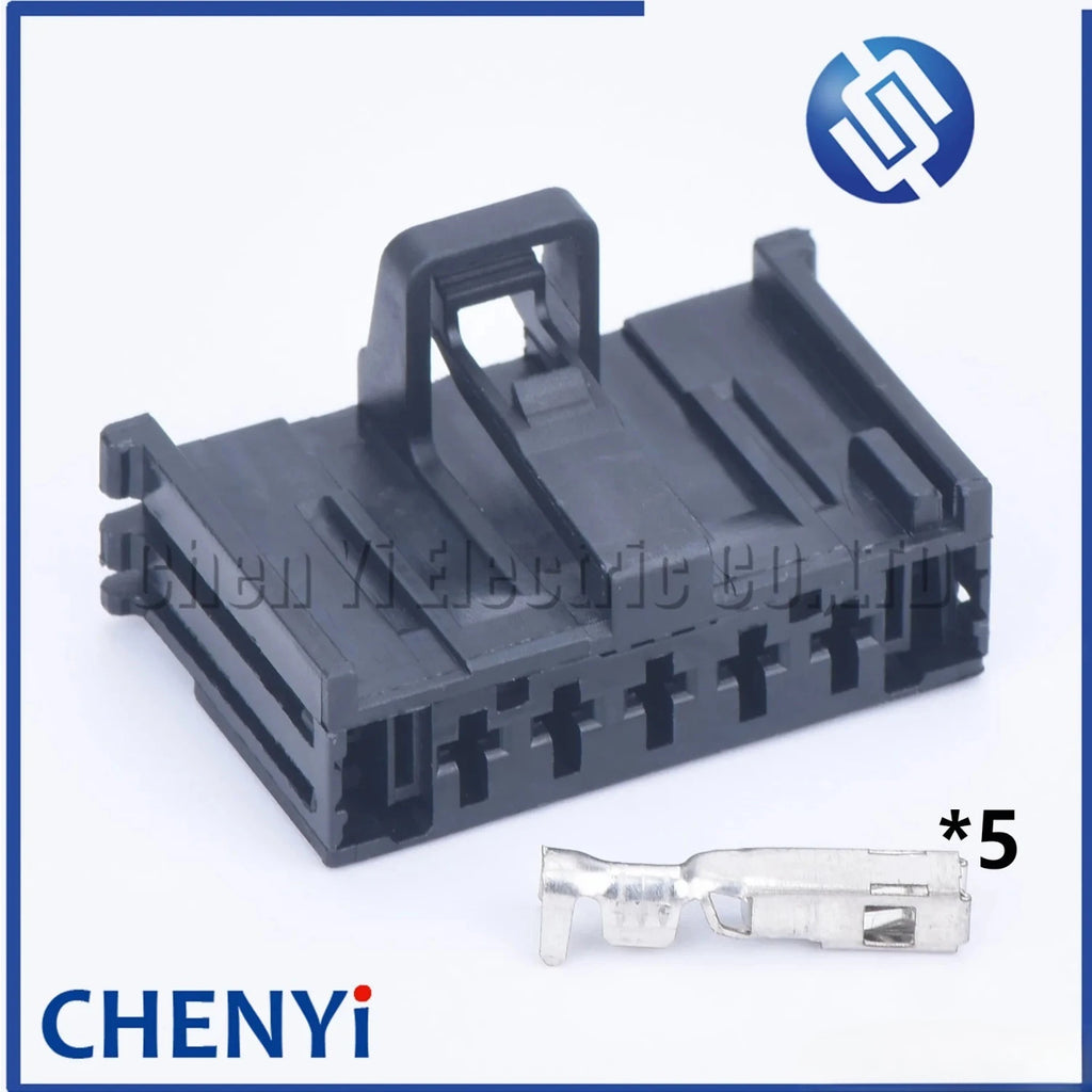 5 Pin auto connector plug female 2.8 car wiring harness repair connectors air-conditioning Heater resistor plug For ERDFT002K