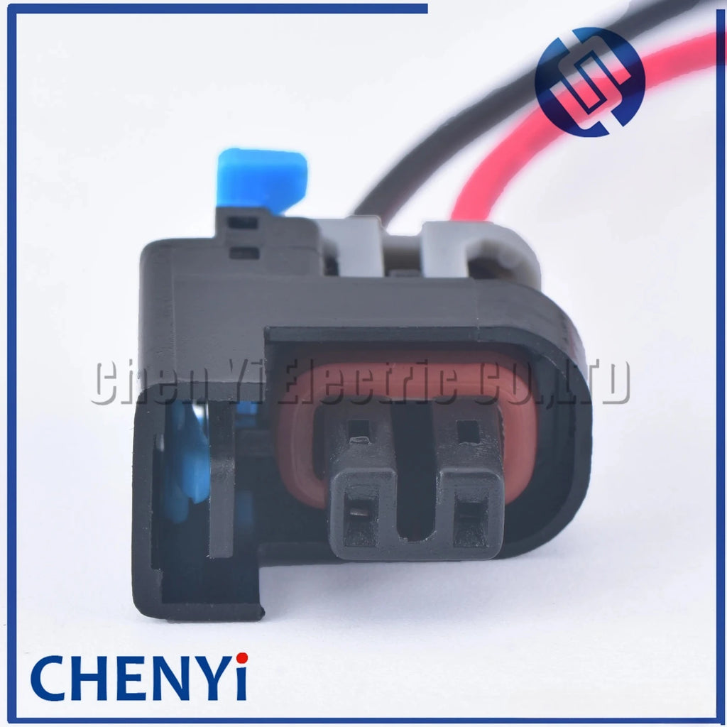 2 Pin Fuel Injector plug methanol modified plug Auto Connector Wiring Harness Connector 15419715 15326181 15411633