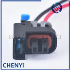2 Pin Fuel Injector plug methanol modified plug Auto Connector Wiring Harness Connector 15419715 15326181 15411633