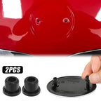 For BMW Logo Hole PVC Plugs Car Hood Logo Trunk Emblem Grommet Holder Clip for BMW E32 E34 E36 E38 E39 E46 E60 E66 E90 2-20PCS