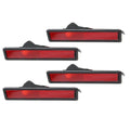 Car LED Rear Side Marker Lamps For BMW E30 E32 E34 3 Series Left Or Right Replacement Rear Bumper Side Marker Light