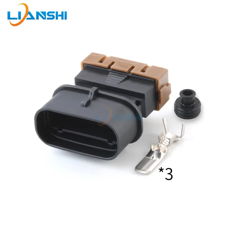 PK011(015)-03027 male and female wire harnesses PK015-03027 High current and high power automotive connectors DJ7034Y-7.8-11/21