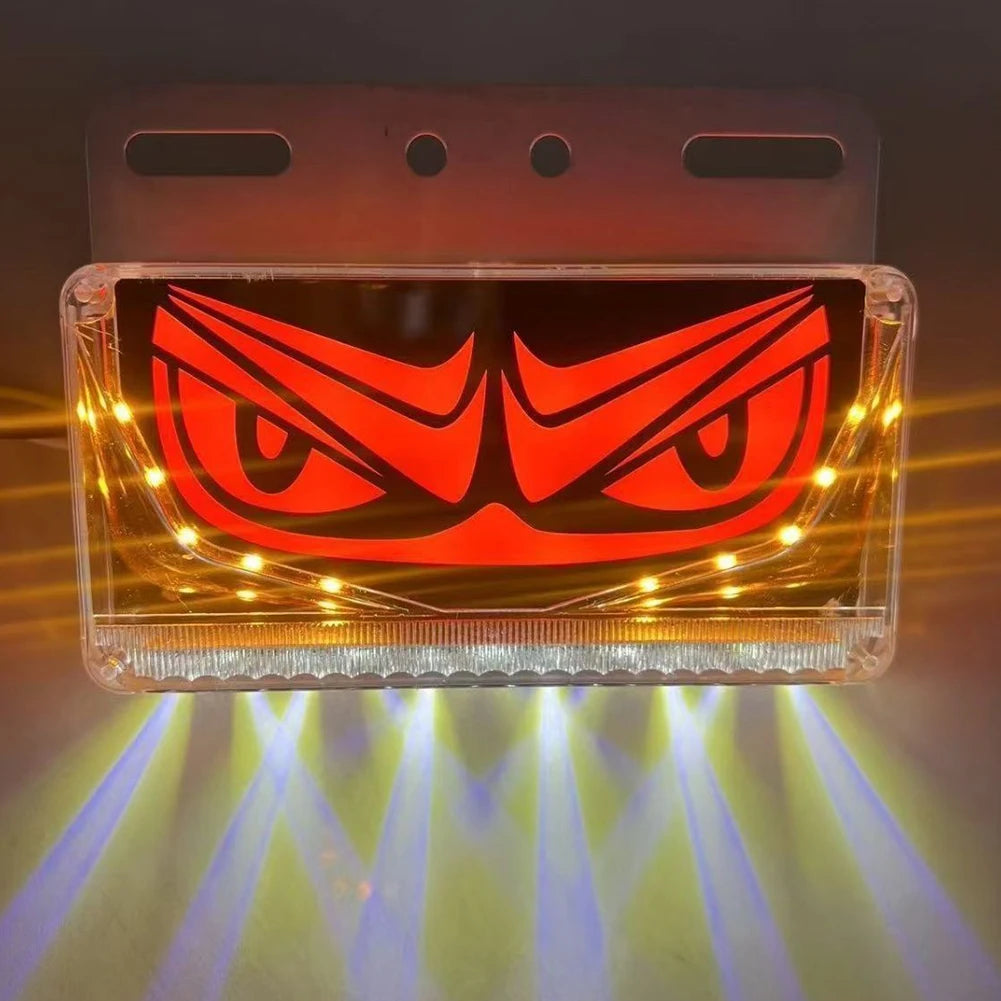 1PC Bright Side Marker Lights Truck Light Driving Safety 24V LED Truck Light Devil's Eye Tail Light Turn Signal Clearance Lamp