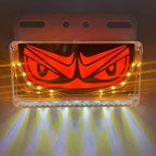 1PC Bright Side Marker Lights Truck Light Driving Safety 24V LED Truck Light Devil's Eye Tail Light Turn Signal Clearance Lamp