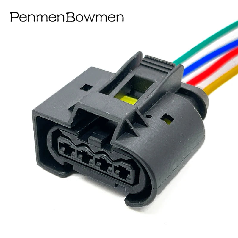 1 Set 4 Pin Car Kostal Housing Plug Female Electrical Cable Connectors Wire Harness Plug 1JBJ21 9441491 For BMW Benz 2E0905229