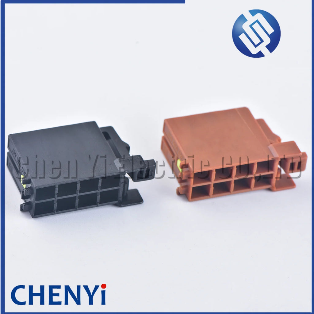 8 Pin Car radio multimedia CD player Connector Wire harness Plug 357035447A 357035447 963121-1 963120-1 828649-1 828647-1