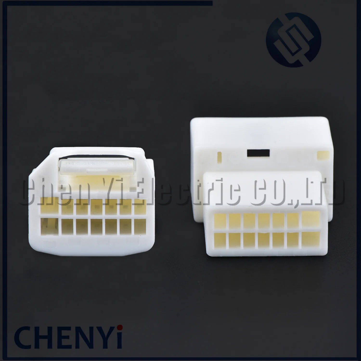 1 set 14 Pin Automobile connector Male Female Multi function seat plug Audio amplifier plug 90980-12804 for Toyota Honda Nissan
