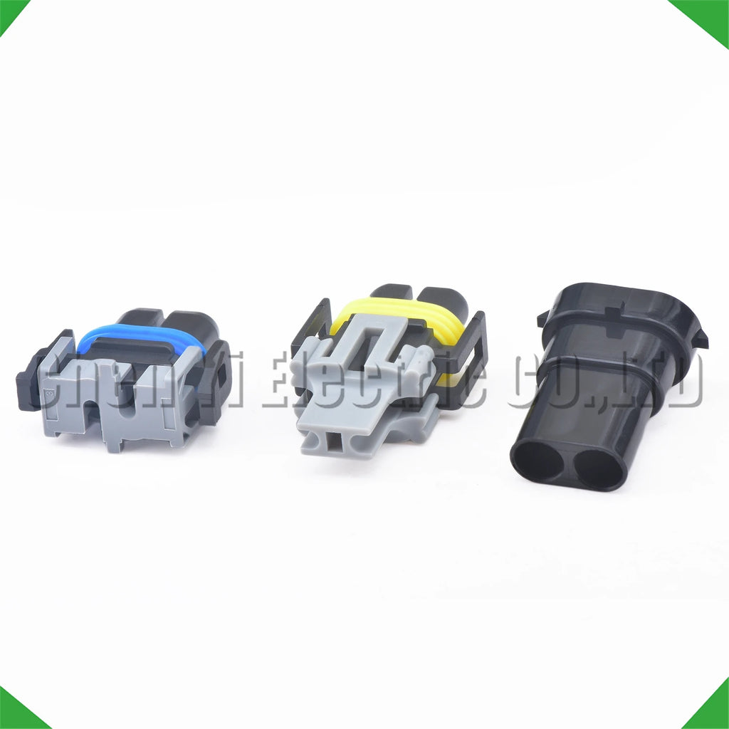 2-Pin Auto Connector Connector Connectors Light Socket Xenon Hyundai Kia
