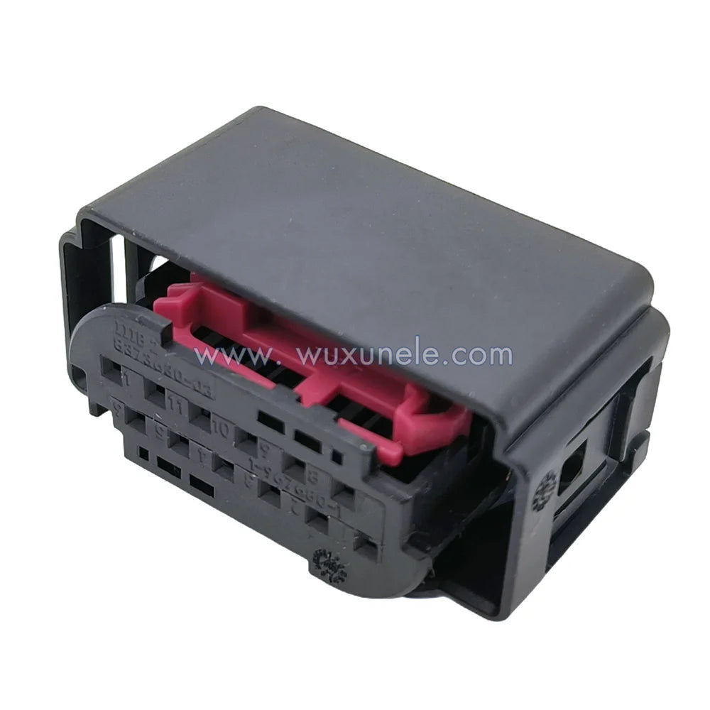 12 Pin 4E0972713 1-967680-1 Sealed Wire Connector for Automotive Lane Change Assist Plug 83763603