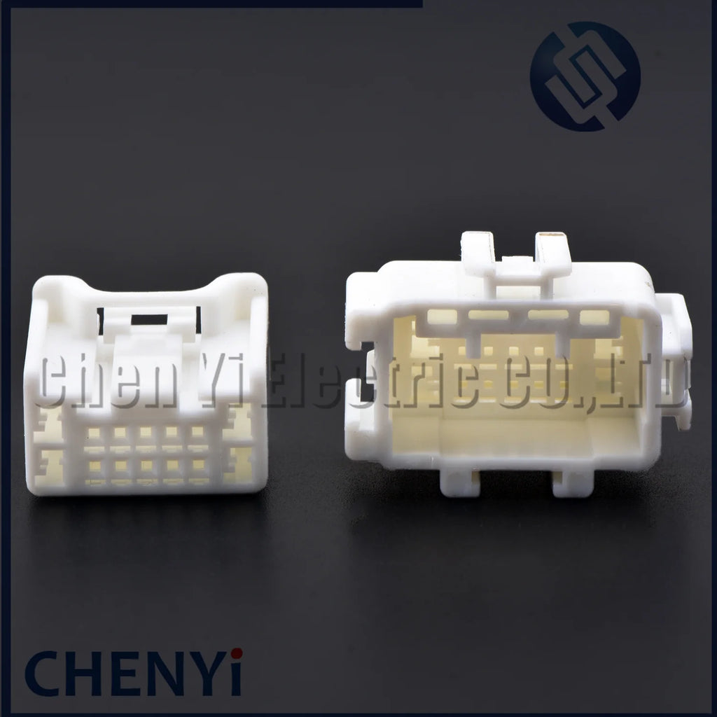 14 Pin （4B+10S）Auto Electric Wire Hybrid Connector Automobile Unsealed Adapter Car side mirror Plug For Honda Toyota Nissen
