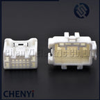 14 Pin （4B+10S）Auto Electric Wire Hybrid Connector Automobile Unsealed Adapter Car side mirror Plug For Honda Toyota Nissen