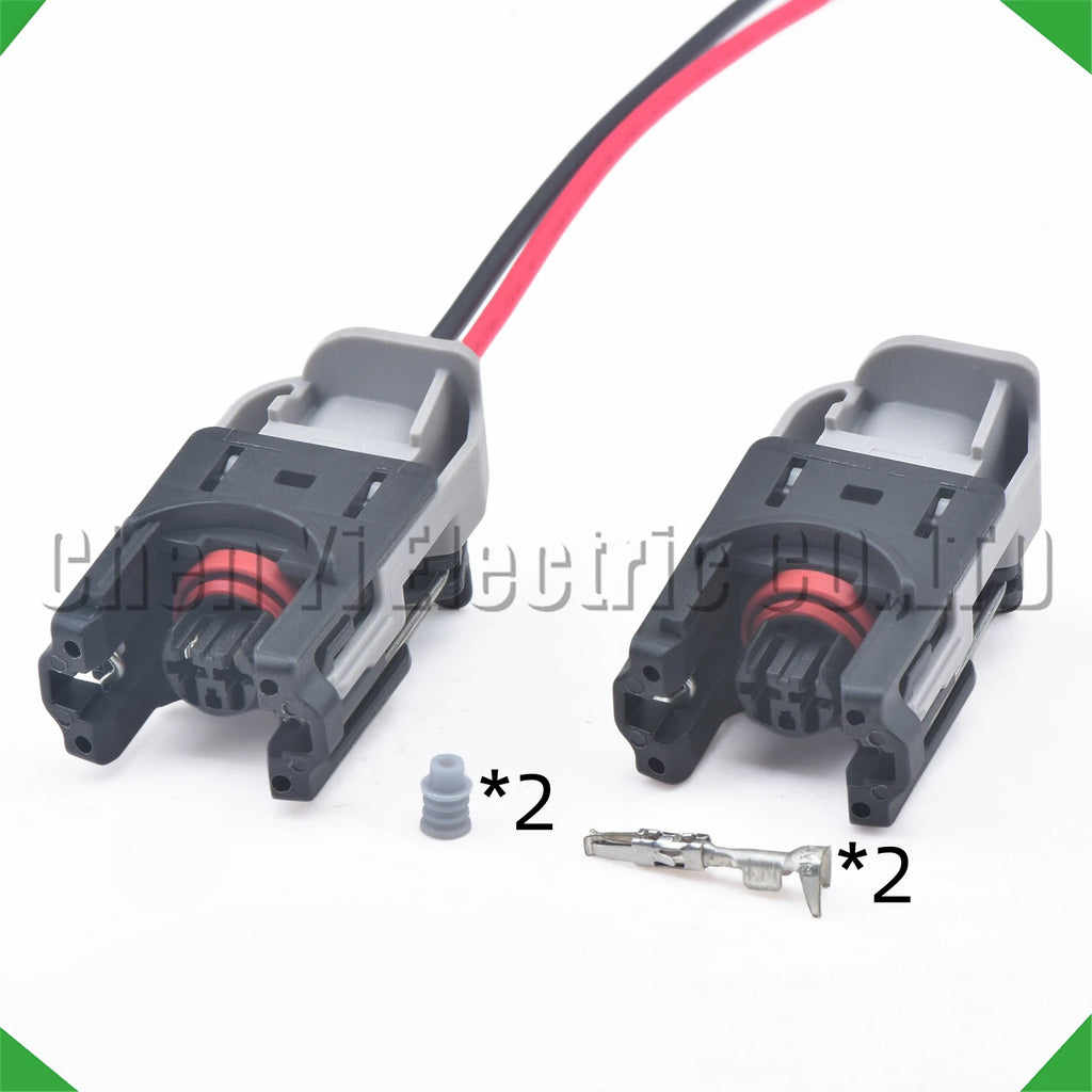 2-Pin Wire Harness Harness Automotive Waterproof Connectors fuel injector