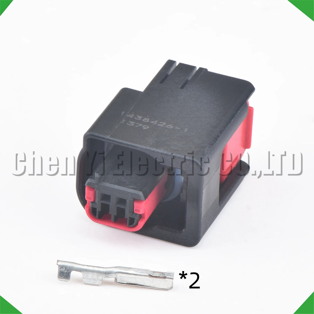 2-Pin Wire Harness Harness Automobile waterproof connector Harness 1438426-1 1438426-3